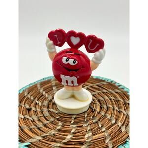 Vintage M&M Candy Holiday Figurine